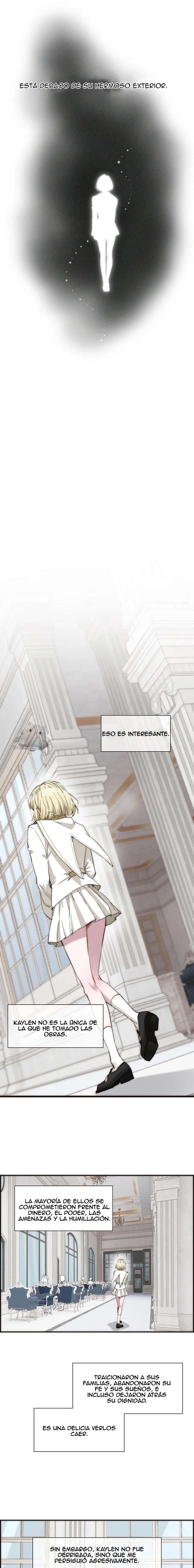 La venganza de Kaylen y la redención del zorro Capítulo 13 - Page 5