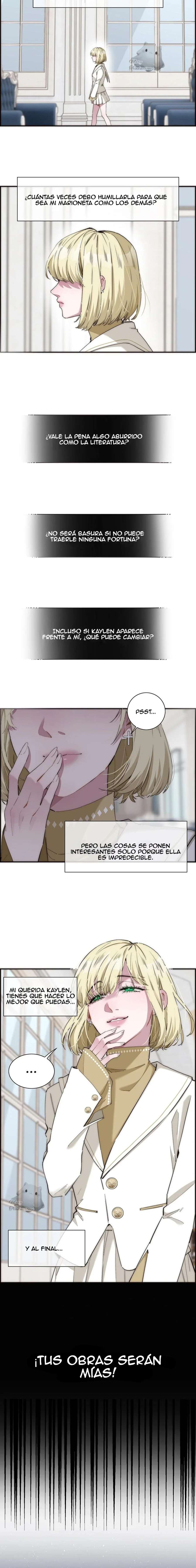 La venganza de Kaylen y la redención del zorro Capítulo 13 - Page 6