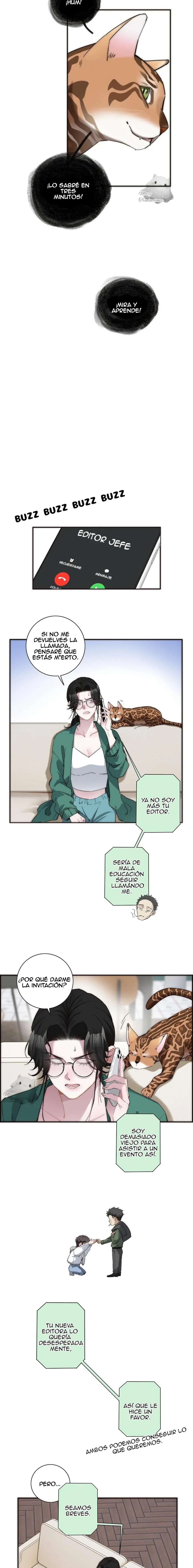 La venganza de Kaylen y la redención del zorro Capítulo 13 - Page 9