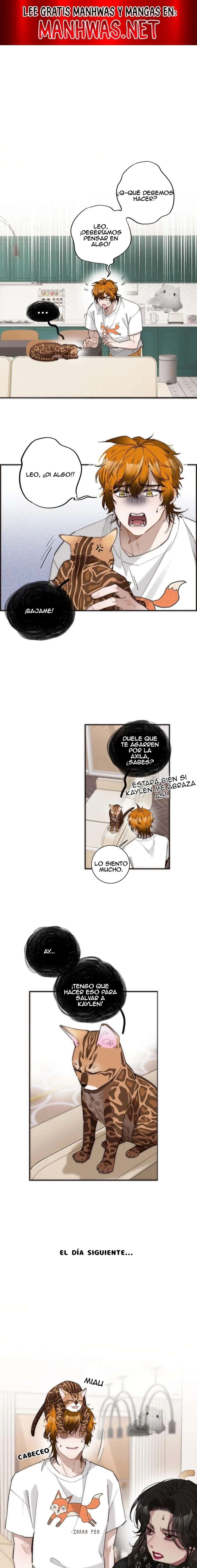 La venganza de Kaylen y la redención del zorro Capítulo 14 - Page 1