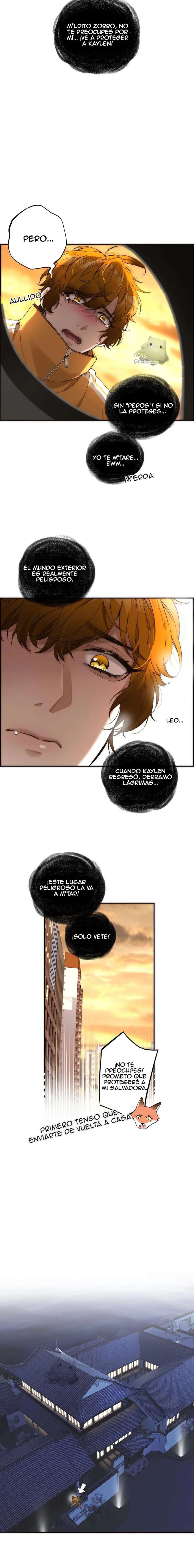 La venganza de Kaylen y la redención del zorro Capítulo 14 - Page 5