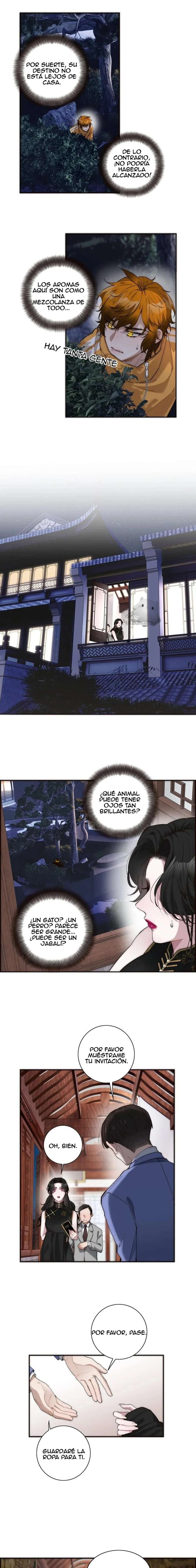 La venganza de Kaylen y la redención del zorro Capítulo 14 - Page 6