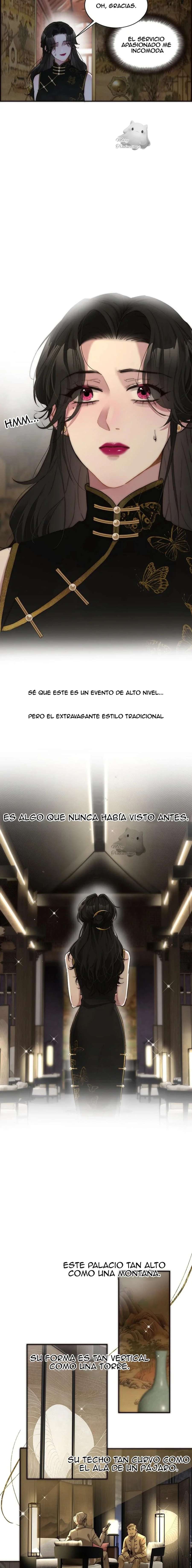 La venganza de Kaylen y la redención del zorro Capítulo 14 - Page 7