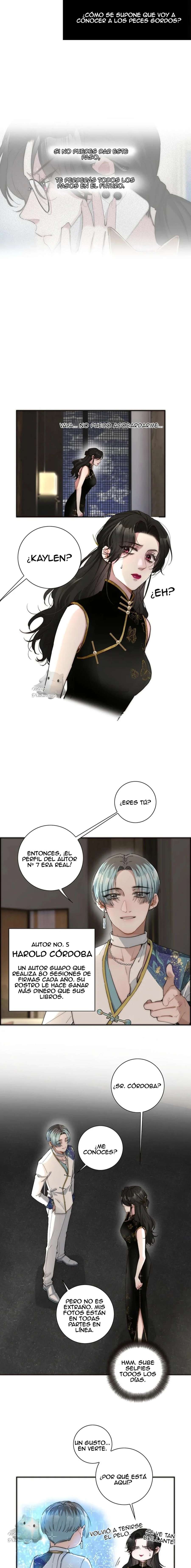 La venganza de Kaylen y la redención del zorro Capítulo 14 - Page 9