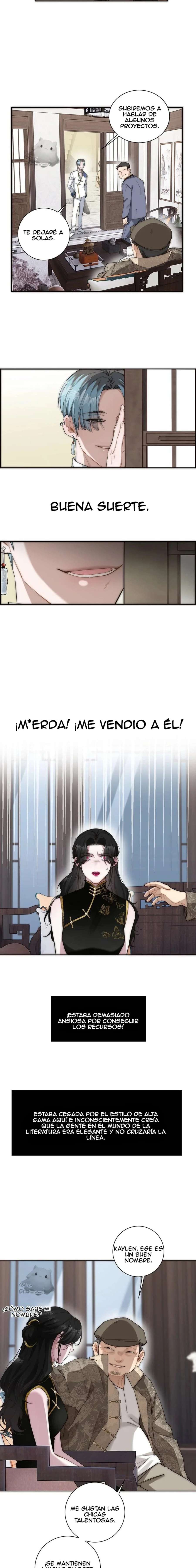 La venganza de Kaylen y la redención del zorro Capítulo 15 - Page 4