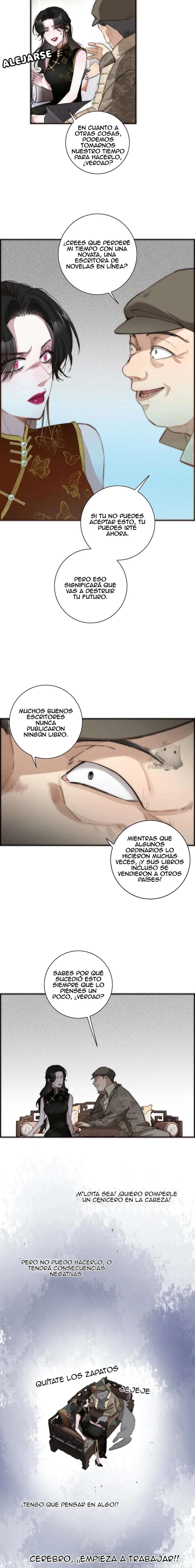 La venganza de Kaylen y la redención del zorro Capítulo 15 - Page 6