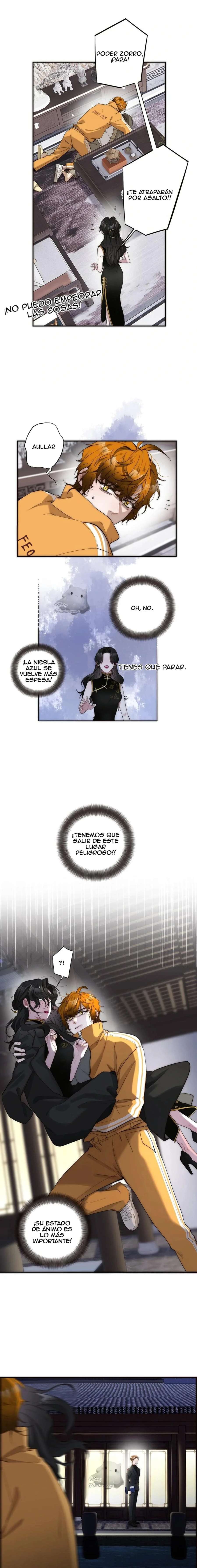 La venganza de Kaylen y la redención del zorro Capítulo 15 - Page 9