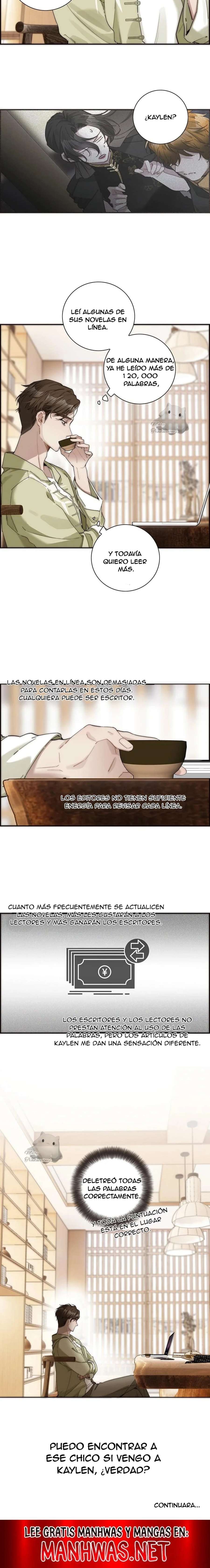 La venganza de Kaylen y la redención del zorro Capítulo 16 - Page 10
