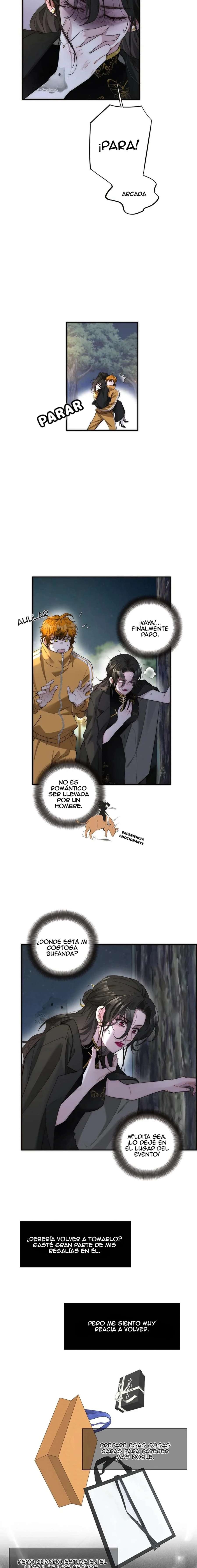 La venganza de Kaylen y la redención del zorro Capítulo 16 - Page 3