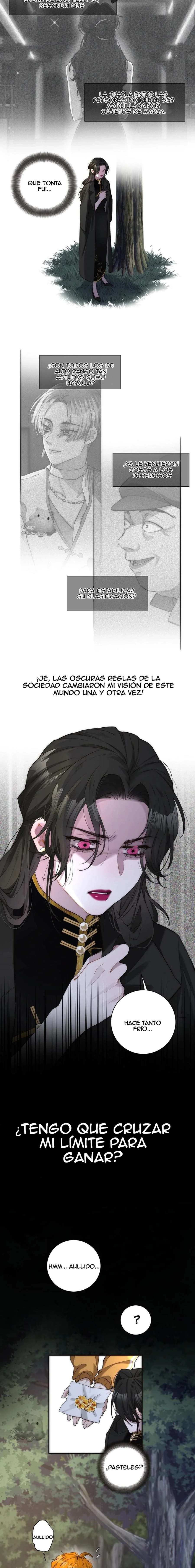 La venganza de Kaylen y la redención del zorro Capítulo 16 - Page 4
