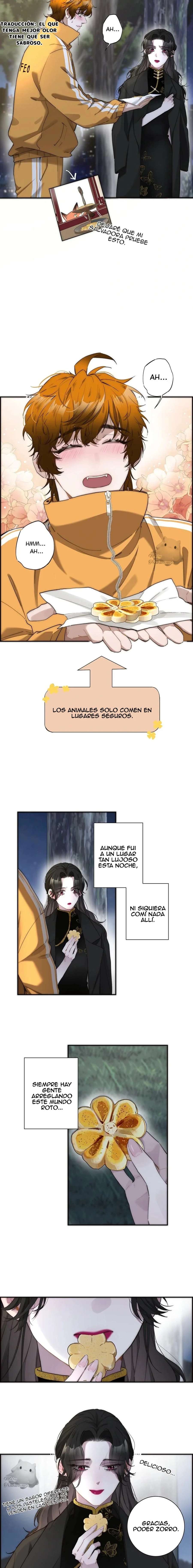 La venganza de Kaylen y la redención del zorro Capítulo 16 - Page 5