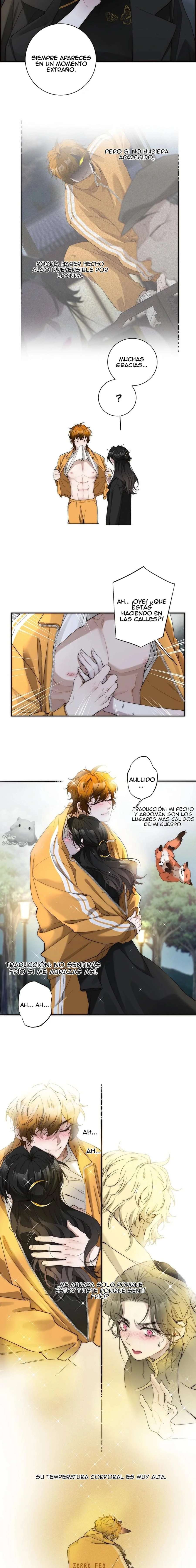 La venganza de Kaylen y la redención del zorro Capítulo 16 - Page 6