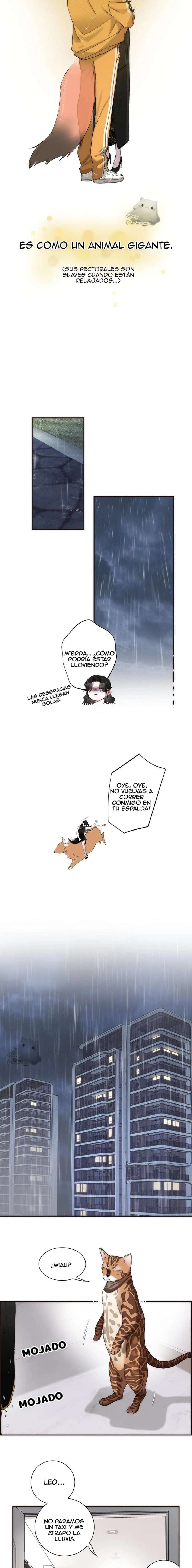 La venganza de Kaylen y la redención del zorro Capítulo 16 - Page 7