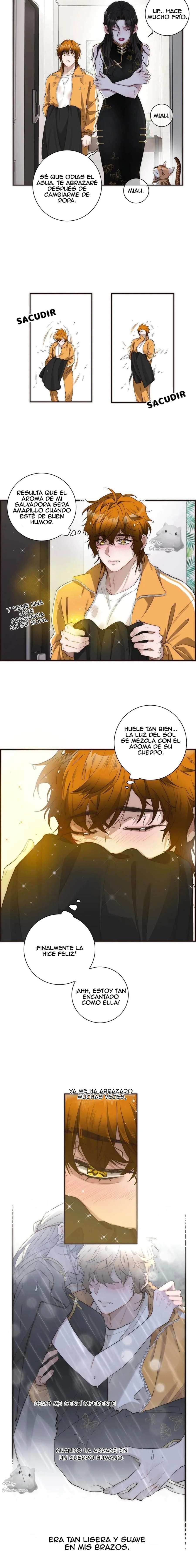 La venganza de Kaylen y la redención del zorro Capítulo 16 - Page 8