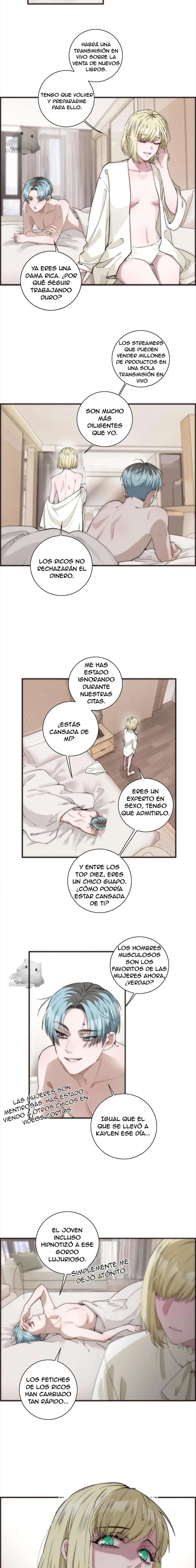 La venganza de Kaylen y la redención del zorro Capítulo 17 - Page 10