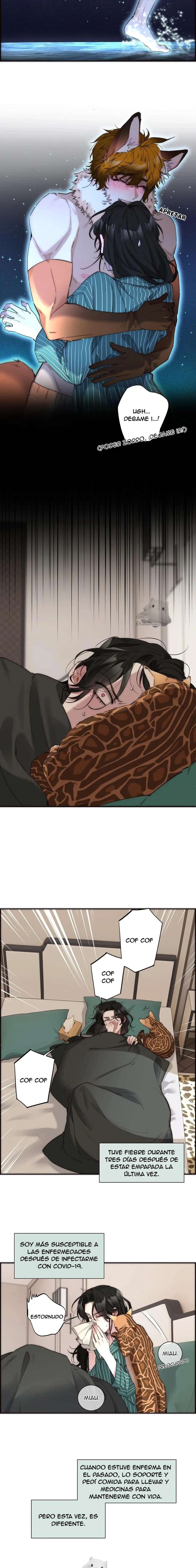 La venganza de Kaylen y la redención del zorro Capítulo 17 - Page 2
