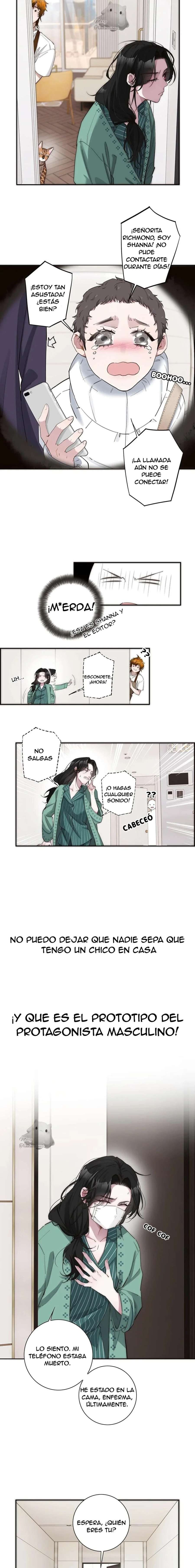 La venganza de Kaylen y la redención del zorro Capítulo 17 - Page 4