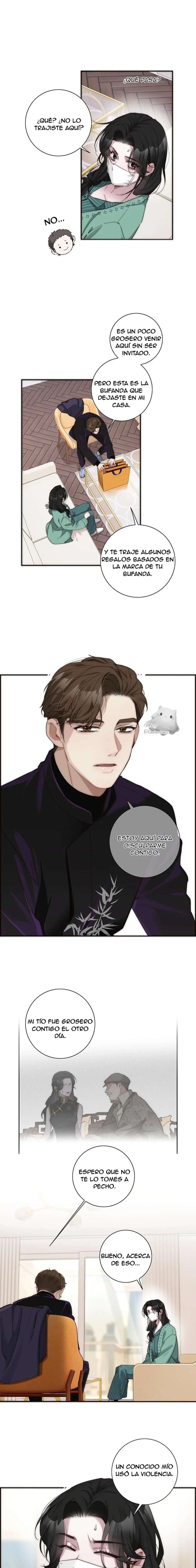 La venganza de Kaylen y la redención del zorro Capítulo 17 - Page 6