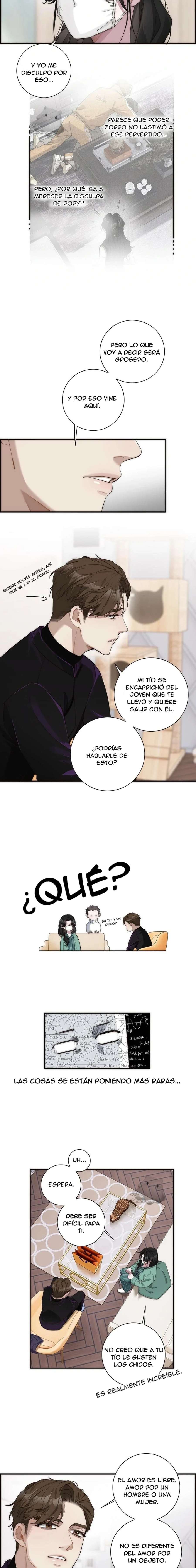 La venganza de Kaylen y la redención del zorro Capítulo 17 - Page 7