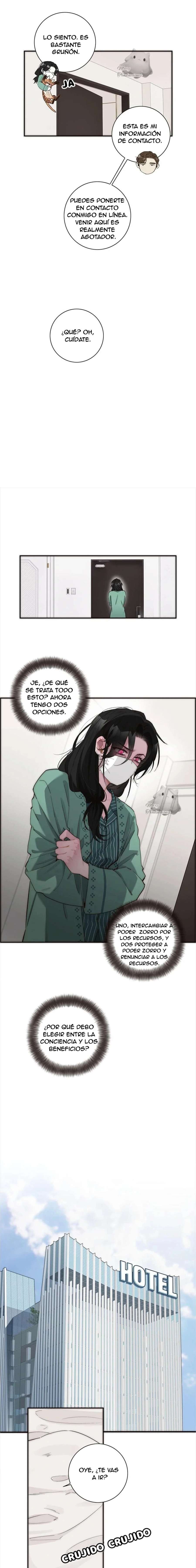 La venganza de Kaylen y la redención del zorro Capítulo 17 - Page 9