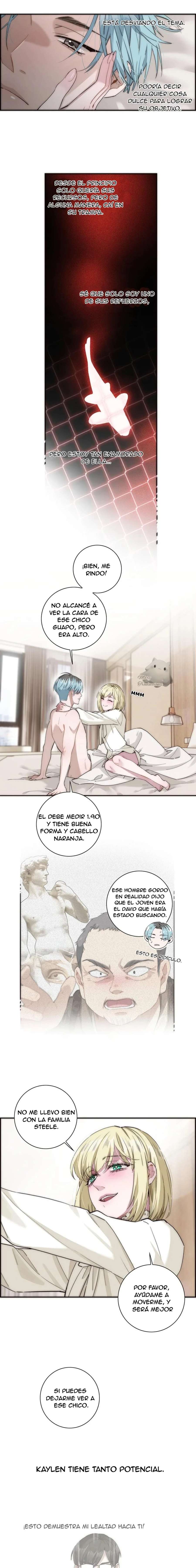 La venganza de Kaylen y la redención del zorro Capítulo 18 - Page 2