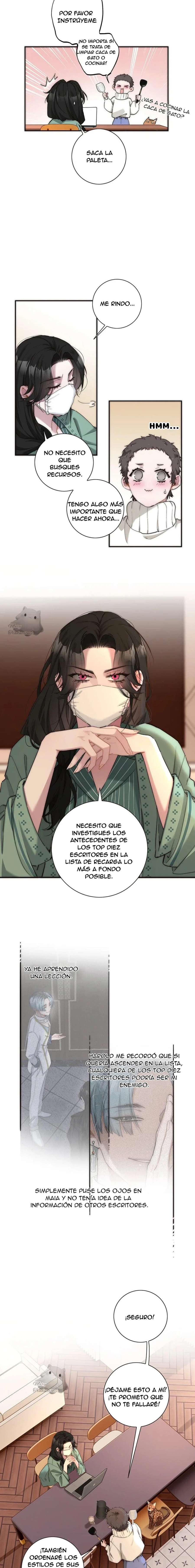 La venganza de Kaylen y la redención del zorro Capítulo 18 - Page 5