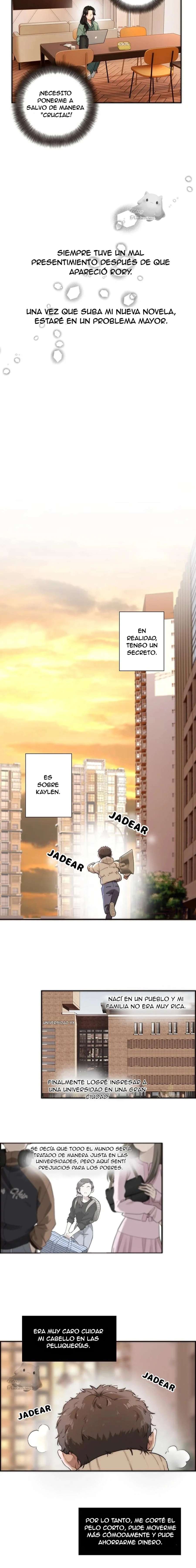 La venganza de Kaylen y la redención del zorro Capítulo 18 - Page 7