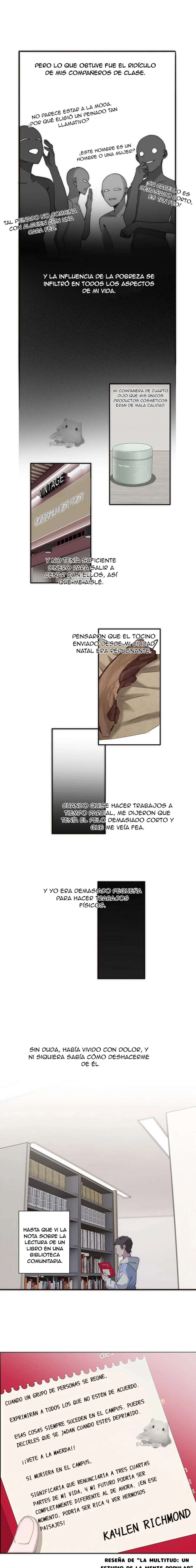 La venganza de Kaylen y la redención del zorro Capítulo 18 - Page 8