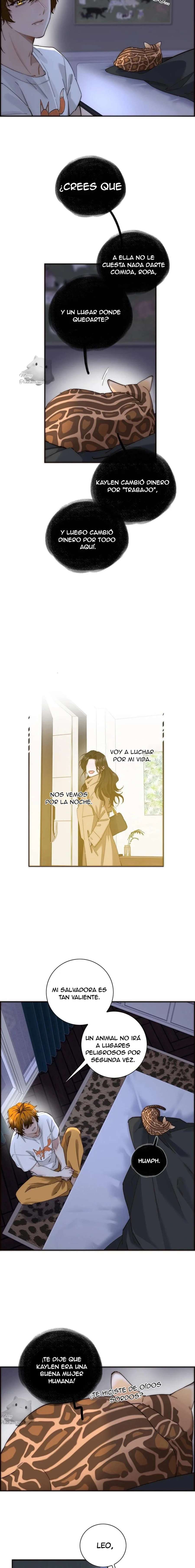 La venganza de Kaylen y la redención del zorro Capítulo 19 - Page 10