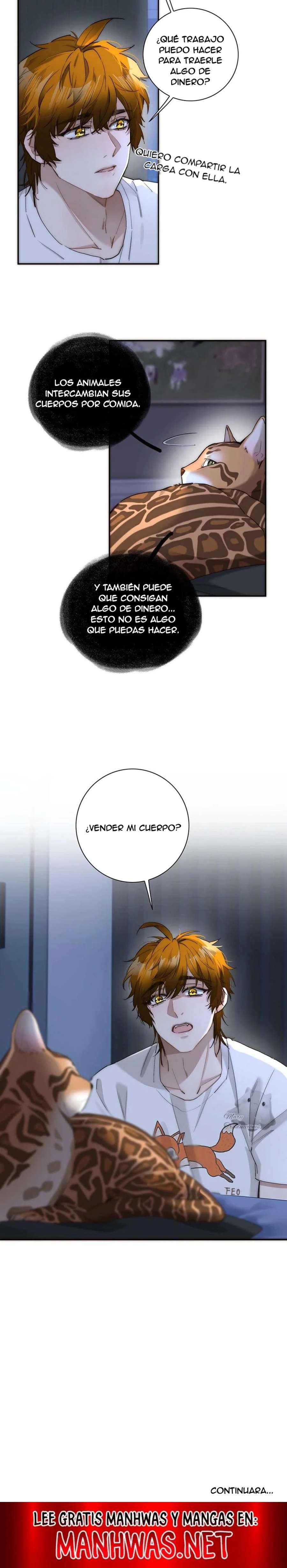 La venganza de Kaylen y la redención del zorro Capítulo 19 - Page 11