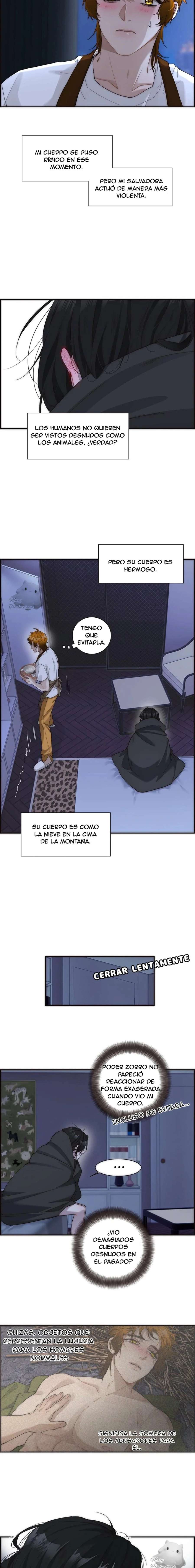 La venganza de Kaylen y la redención del zorro Capítulo 19 - Page 2