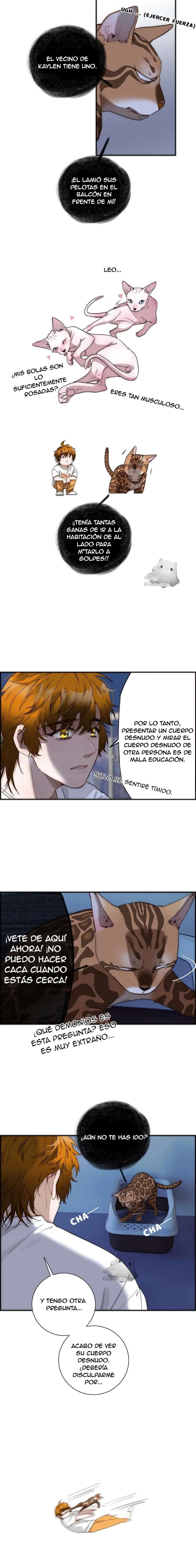 La venganza de Kaylen y la redención del zorro Capítulo 19 - Page 4