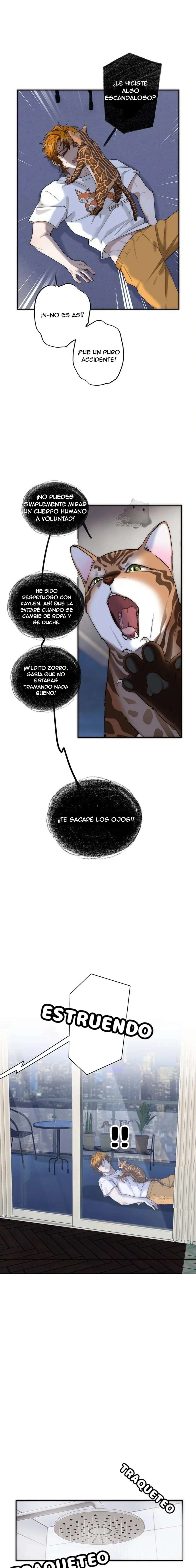 La venganza de Kaylen y la redención del zorro Capítulo 19 - Page 5