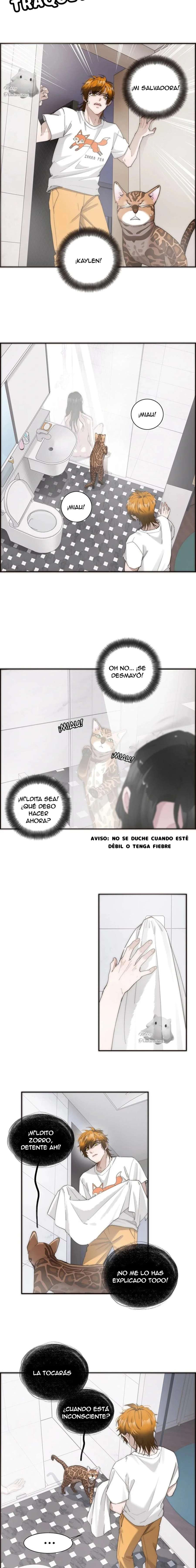 La venganza de Kaylen y la redención del zorro Capítulo 19 - Page 6