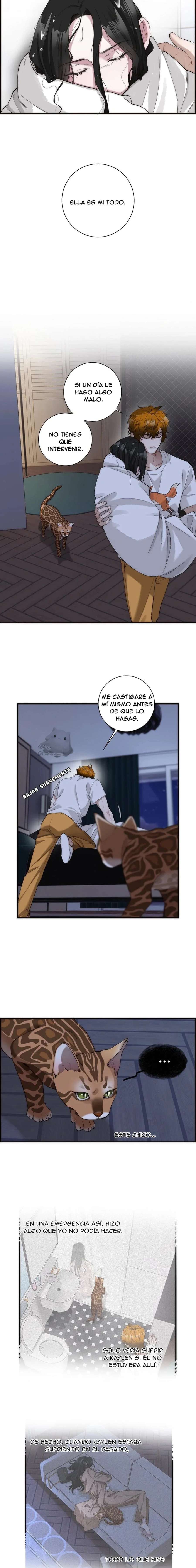 La venganza de Kaylen y la redención del zorro Capítulo 19 - Page 8