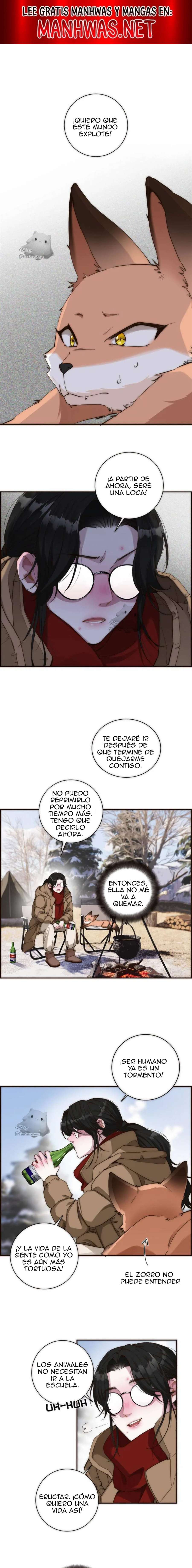 La venganza de Kaylen y la redención del zorro Capítulo 2 - Page 1