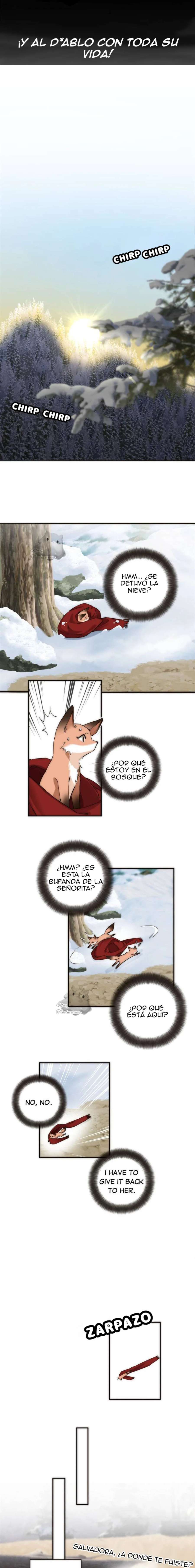 La venganza de Kaylen y la redención del zorro Capítulo 2 - Page 10