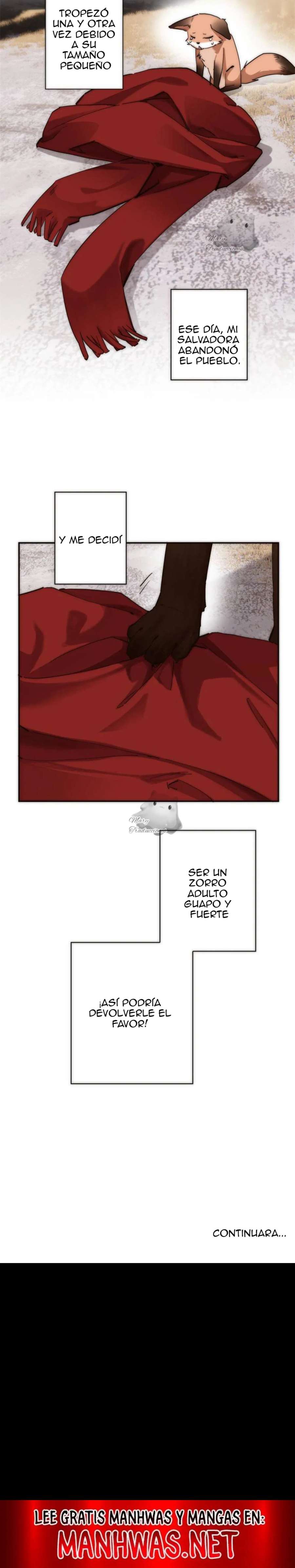 La venganza de Kaylen y la redención del zorro Capítulo 2 - Page 11