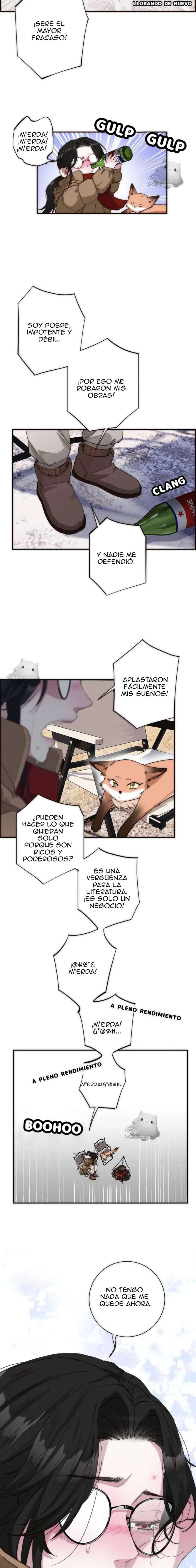 La venganza de Kaylen y la redención del zorro Capítulo 2 - Page 3