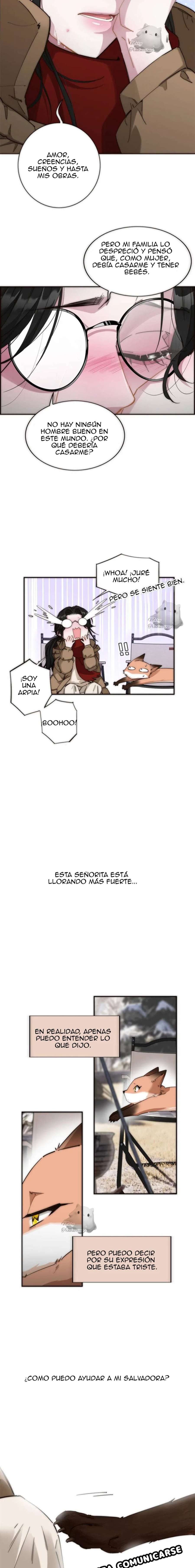 La venganza de Kaylen y la redención del zorro Capítulo 2 - Page 4