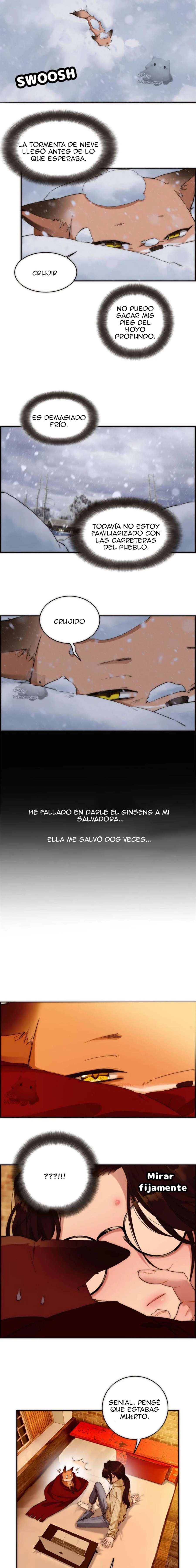La venganza de Kaylen y la redención del zorro Capítulo 2 - Page 7