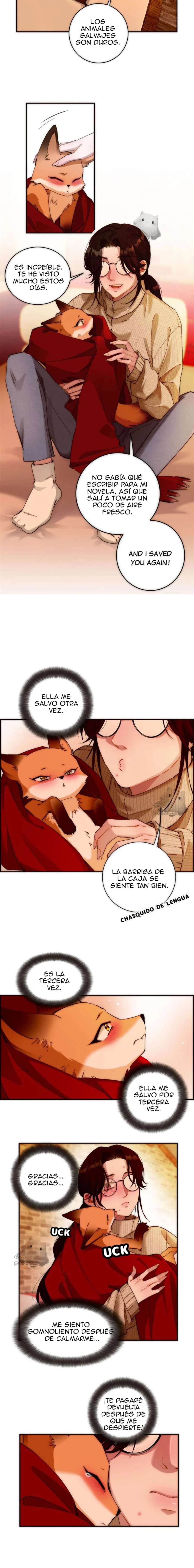 La venganza de Kaylen y la redención del zorro Capítulo 2 - Page 8