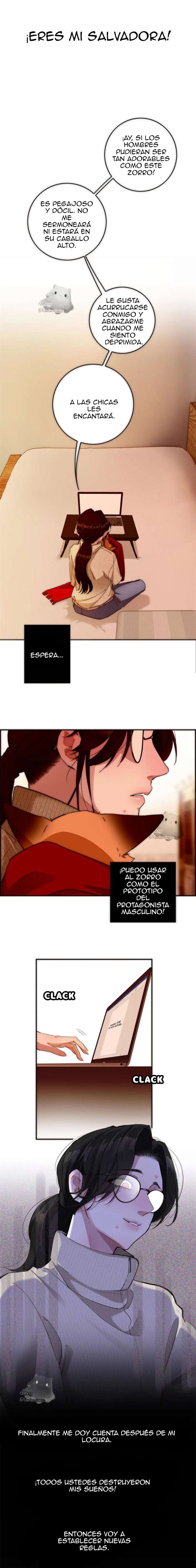 La venganza de Kaylen y la redención del zorro Capítulo 2 - Page 9