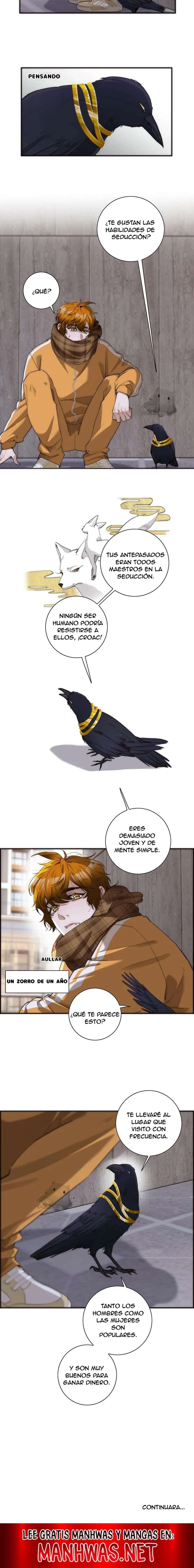 La venganza de Kaylen y la redención del zorro Capítulo 20 - Page 10