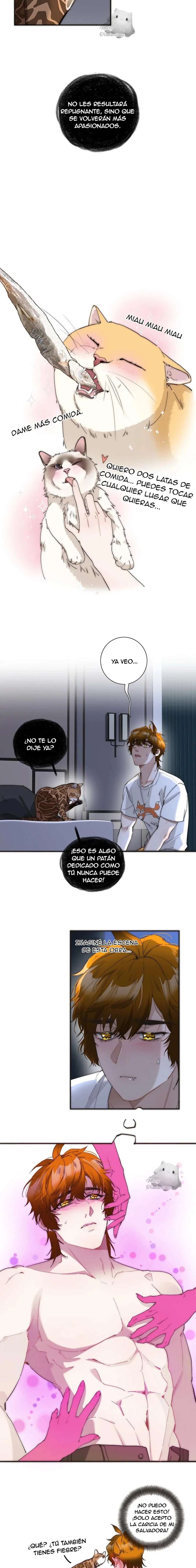 La venganza de Kaylen y la redención del zorro Capítulo 20 - Page 3