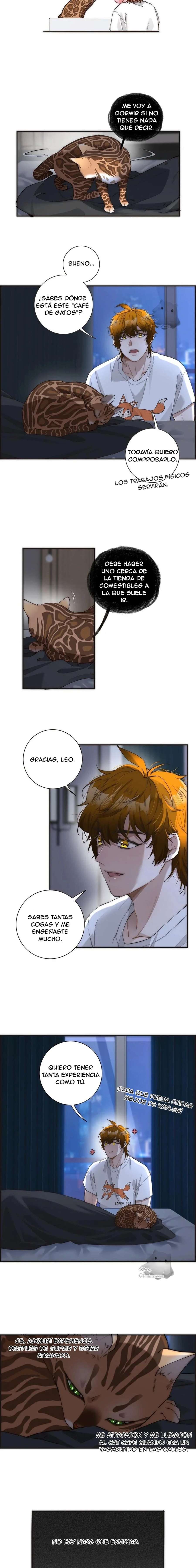 La venganza de Kaylen y la redención del zorro Capítulo 20 - Page 4