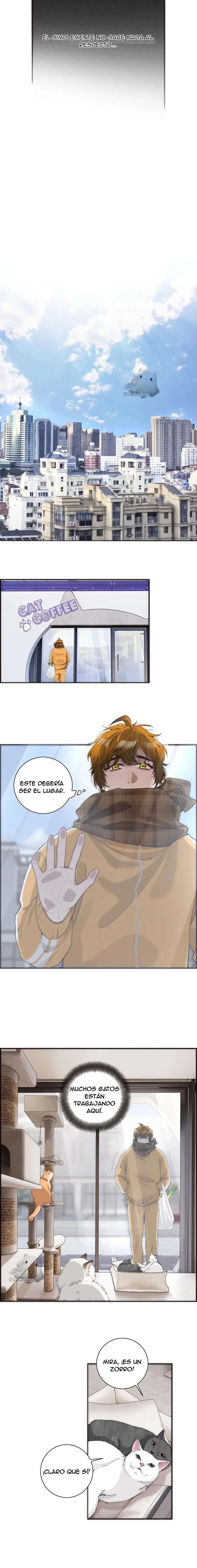 La venganza de Kaylen y la redención del zorro Capítulo 20 - Page 5