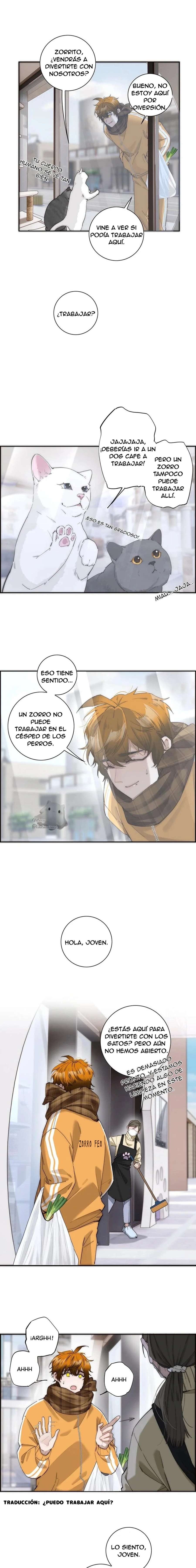 La venganza de Kaylen y la redención del zorro Capítulo 20 - Page 6
