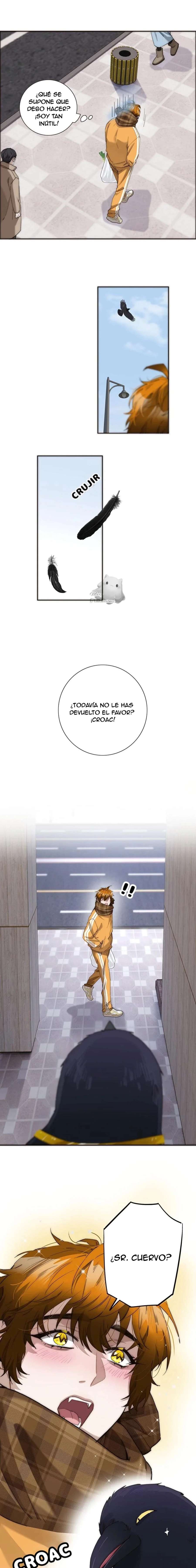 La venganza de Kaylen y la redención del zorro Capítulo 20 - Page 8