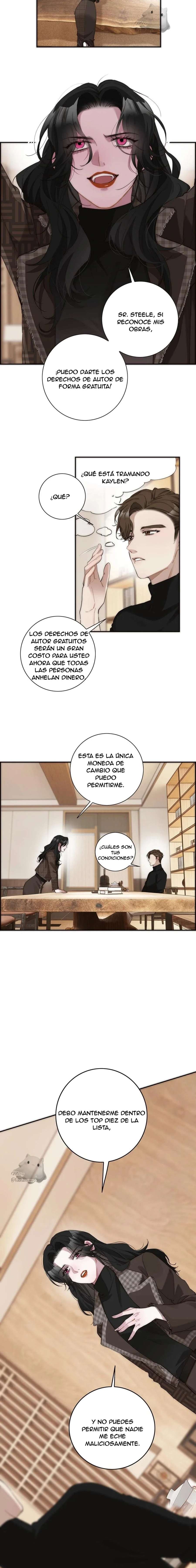 La venganza de Kaylen y la redención del zorro Capítulo 21 - Page 10